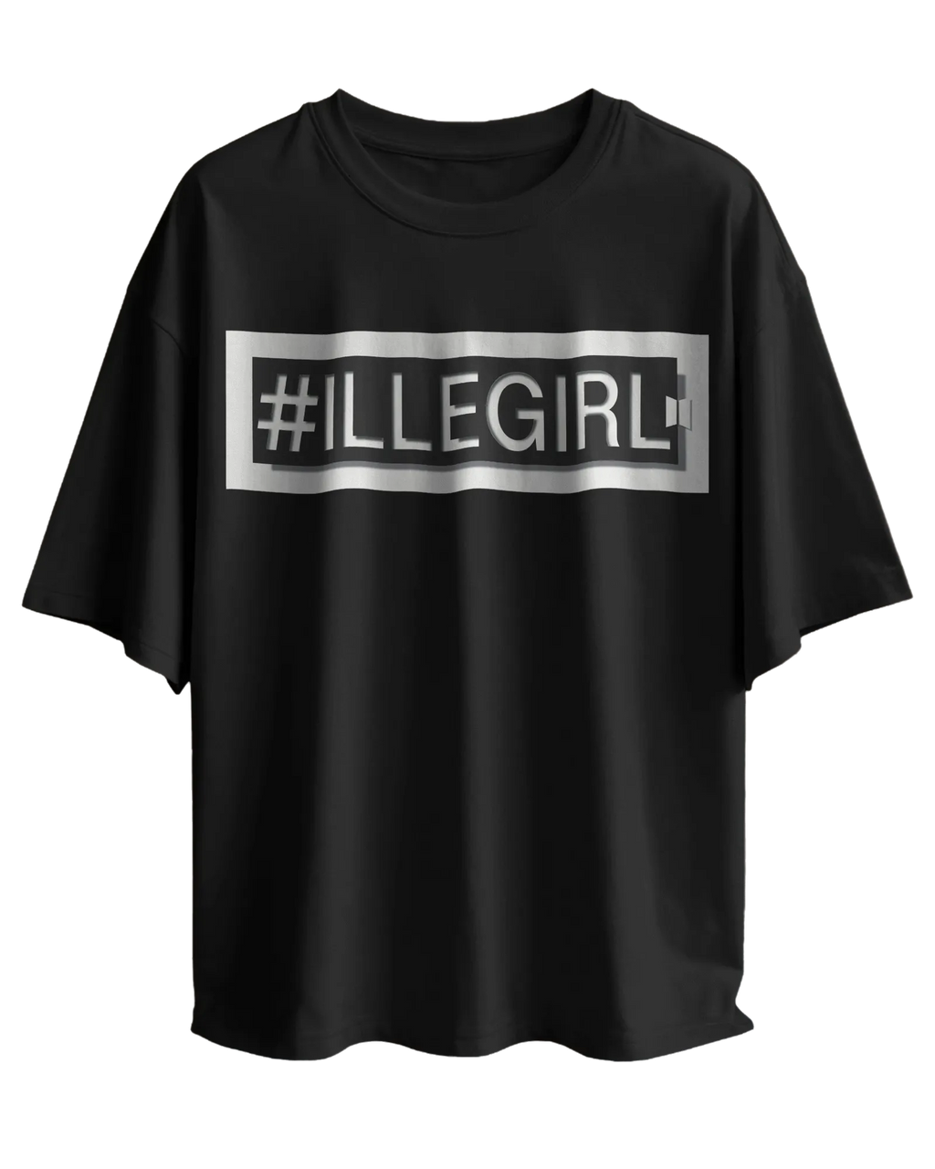 #ILLEGIRL - BTS Terry Oversized Tee