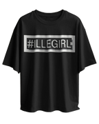 #ILLEGIRL - BTS Terry Oversized Tee