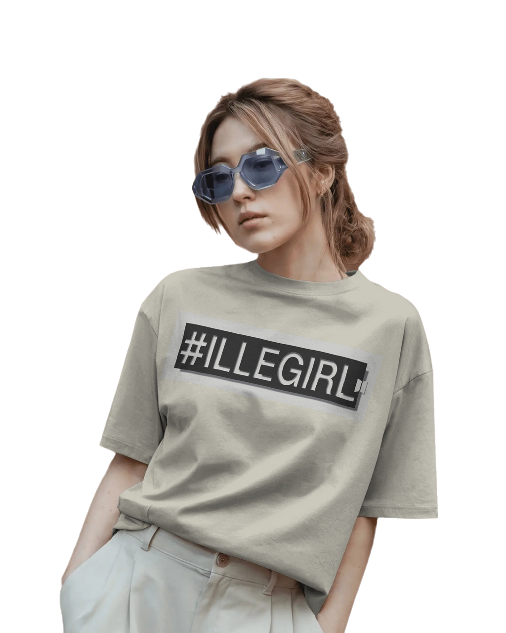 #ILLEGIRL - BTS Terry Oversized Tee