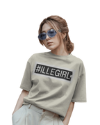 #ILLEGIRL - BTS Terry Oversized Tee