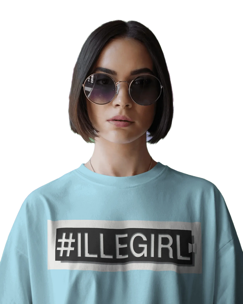 #ILLEGIRL - BTS Terry Oversized Tee