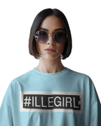 #ILLEGIRL - BTS Terry Oversized Tee