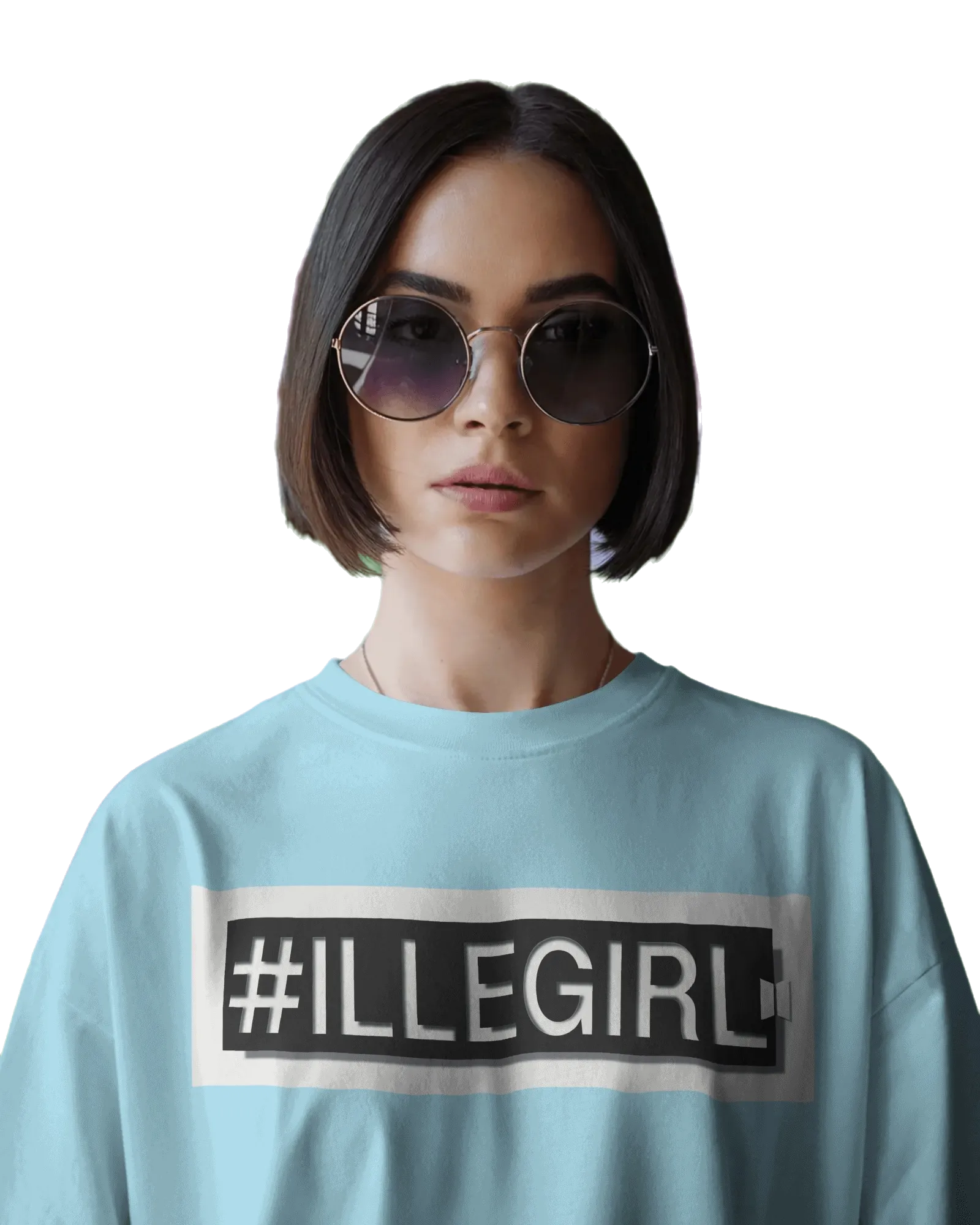 #ILLEGIRL - BTS Terry Oversized Tee