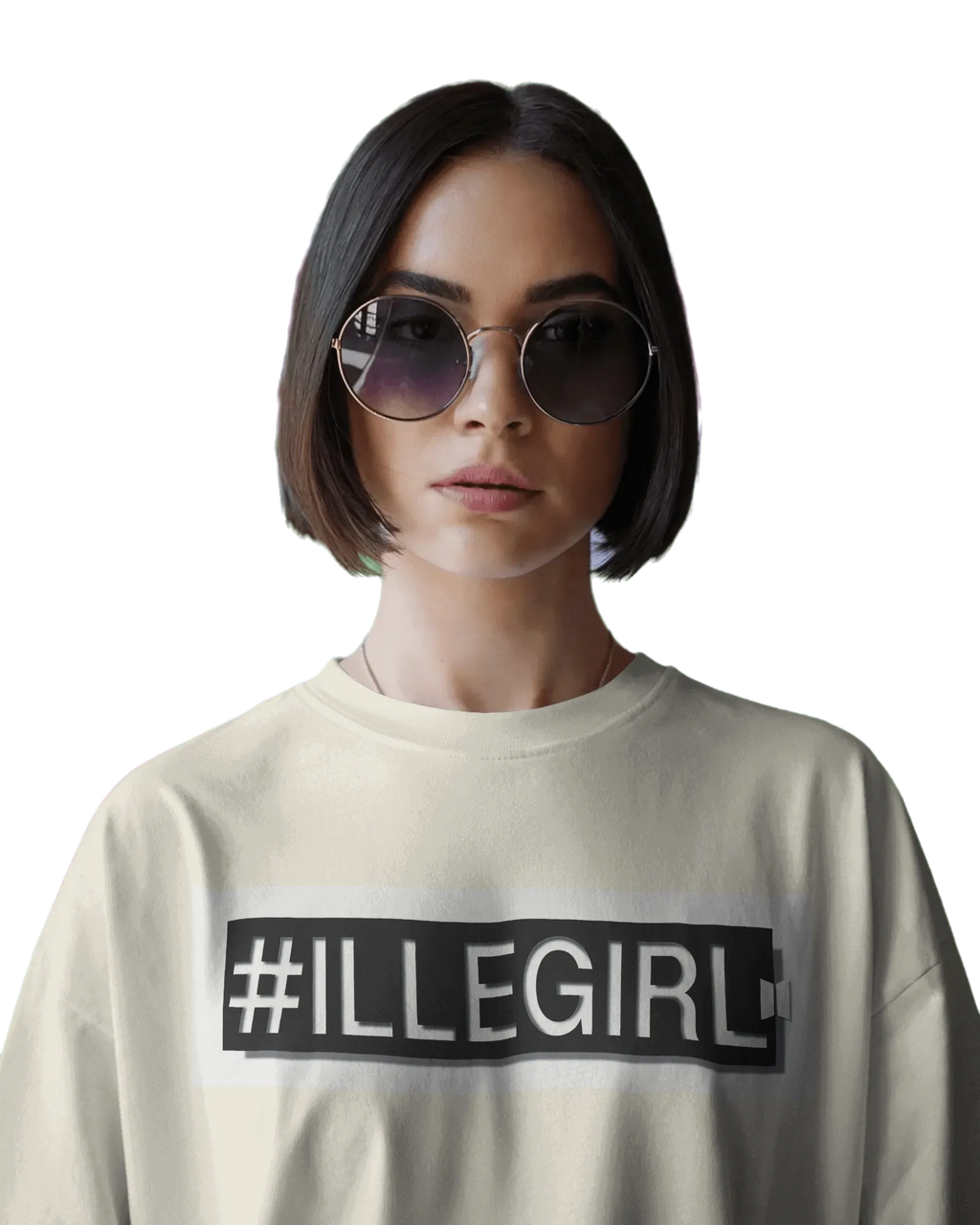 #ILLEGIRL - BTS Terry Oversized Tee