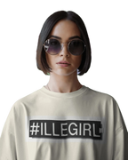 #ILLEGIRL - BTS Terry Oversized Tee