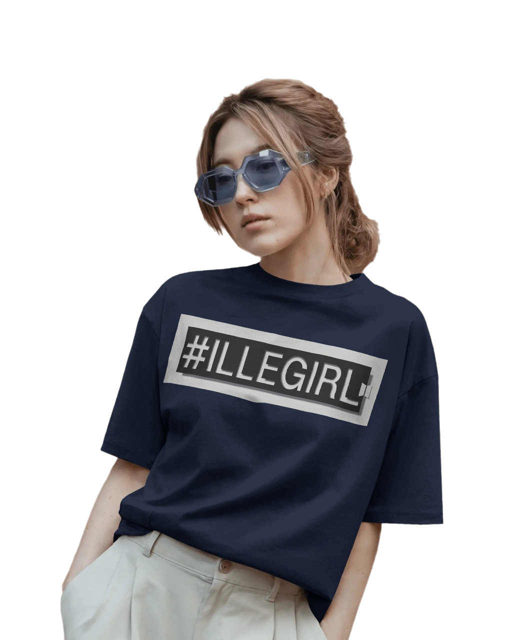 #ILLEGIRL - BTS Terry Oversized Tee