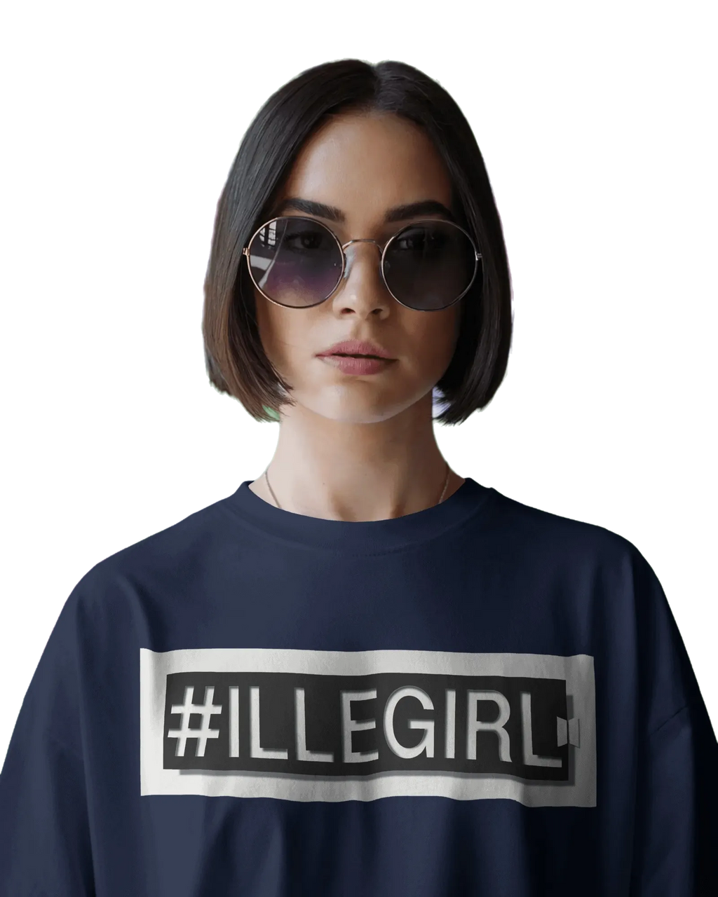 #ILLEGIRL - BTS Terry Oversized Tee