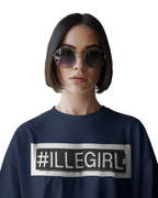 #ILLEGIRL - BTS Terry Oversized Tee