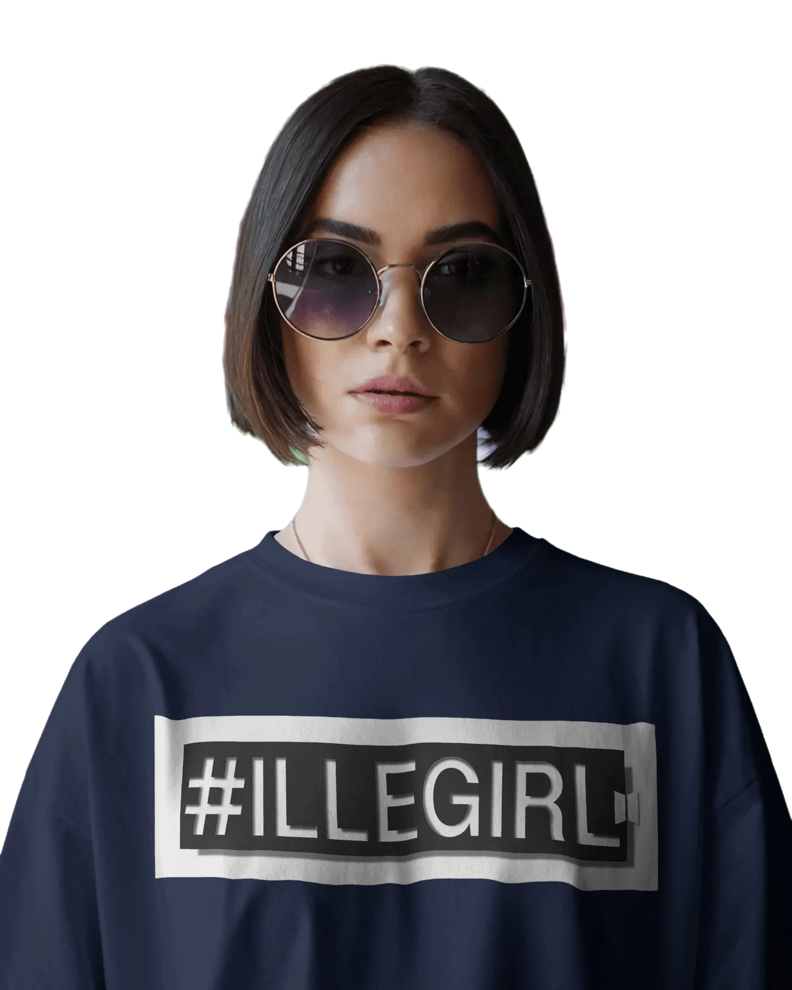 #ILLEGIRL - BTS Terry Oversized Tee