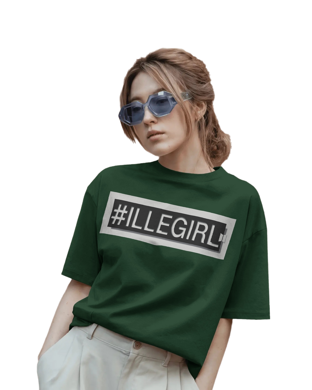 #ILLEGIRL - BTS Terry Oversized Tee