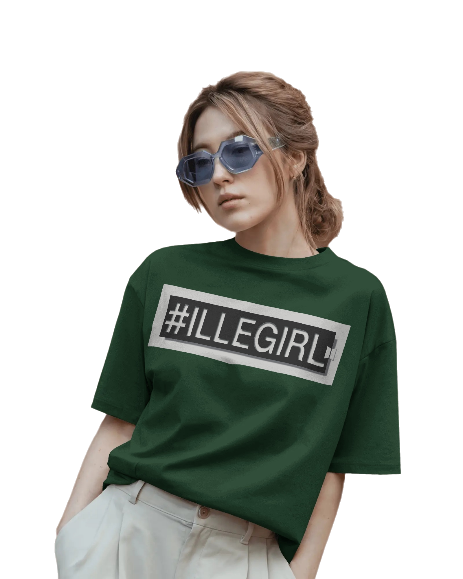#ILLEGIRL - BTS Terry Oversized Tee