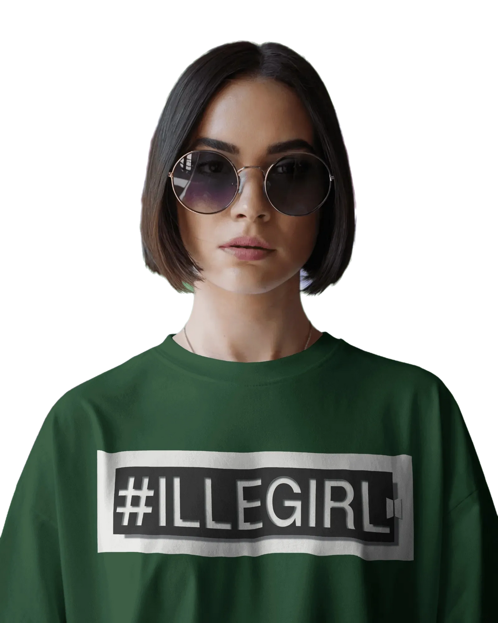 #ILLEGIRL - BTS Terry Oversized Tee