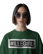 #ILLEGIRL - BTS Terry Oversized Tee