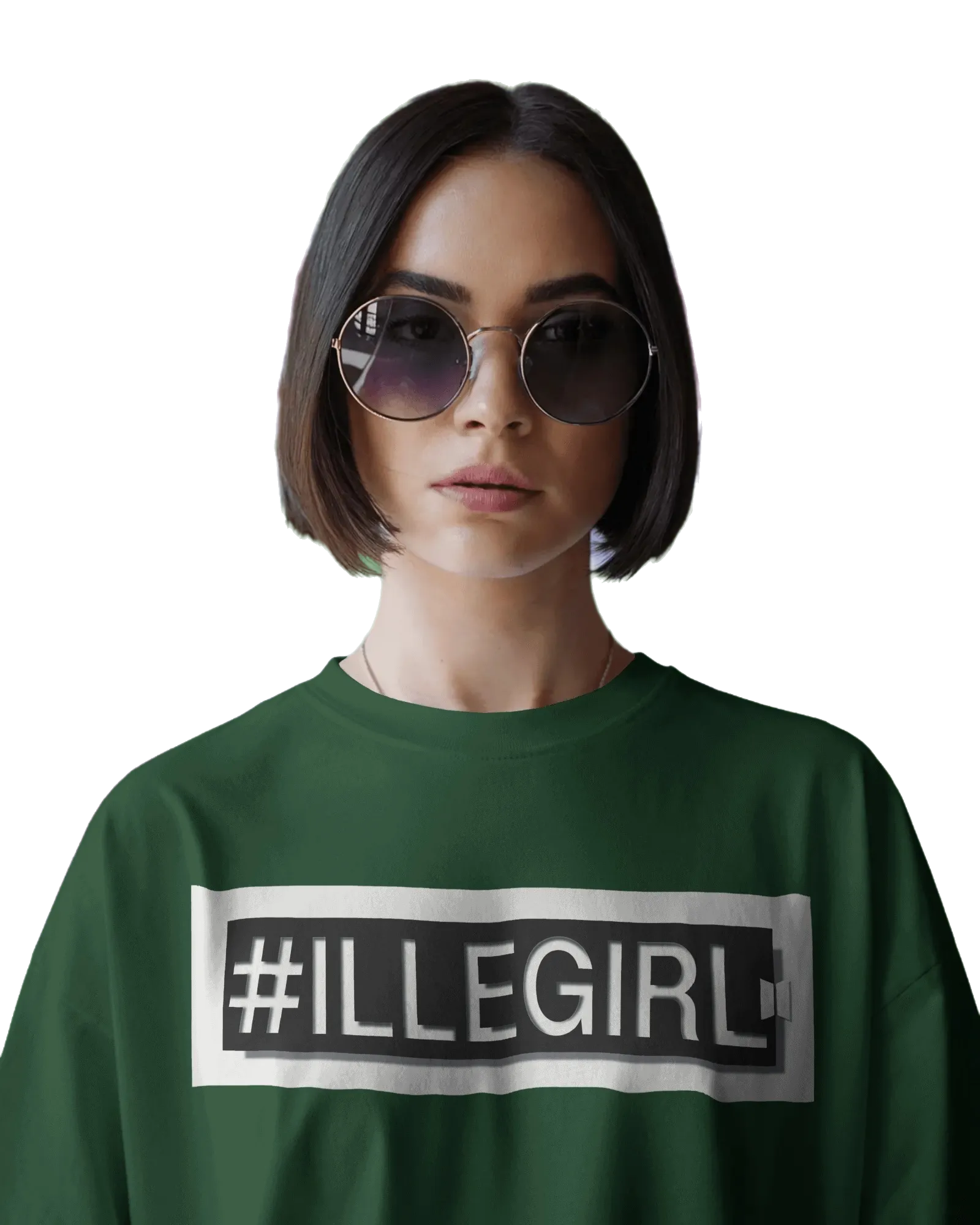 #ILLEGIRL - BTS Terry Oversized Tee
