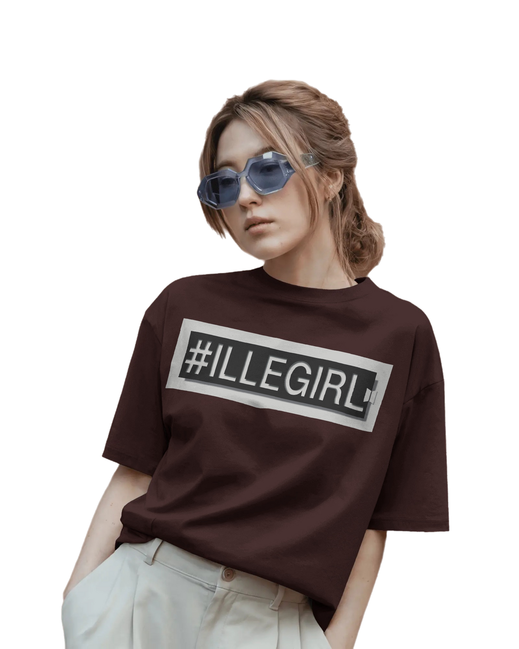 #ILLEGIRL - BTS Terry Oversized Tee
