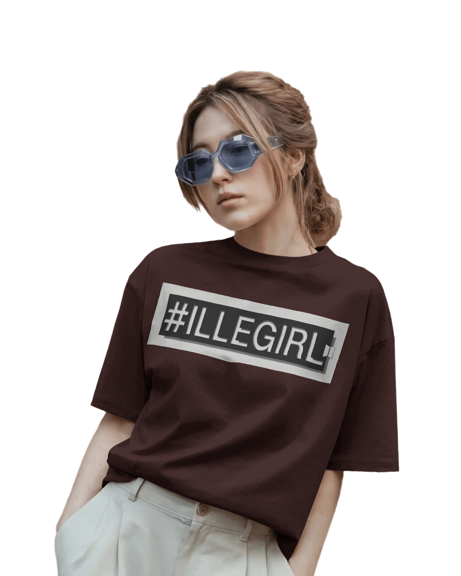 #ILLEGIRL - BTS Terry Oversized Tee