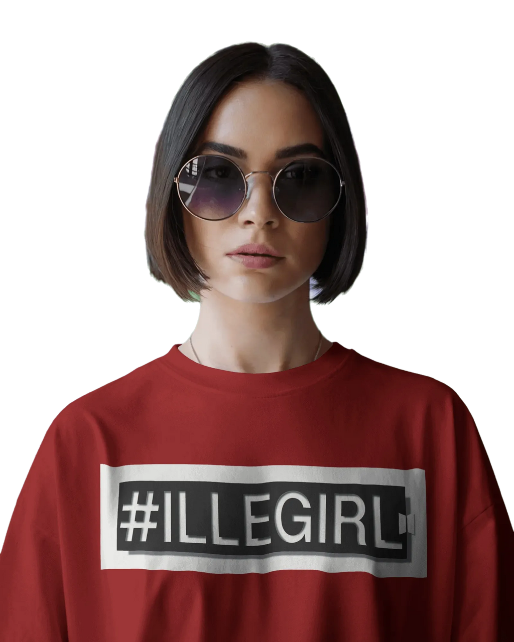 #ILLEGIRL - BTS Terry Oversized Tee