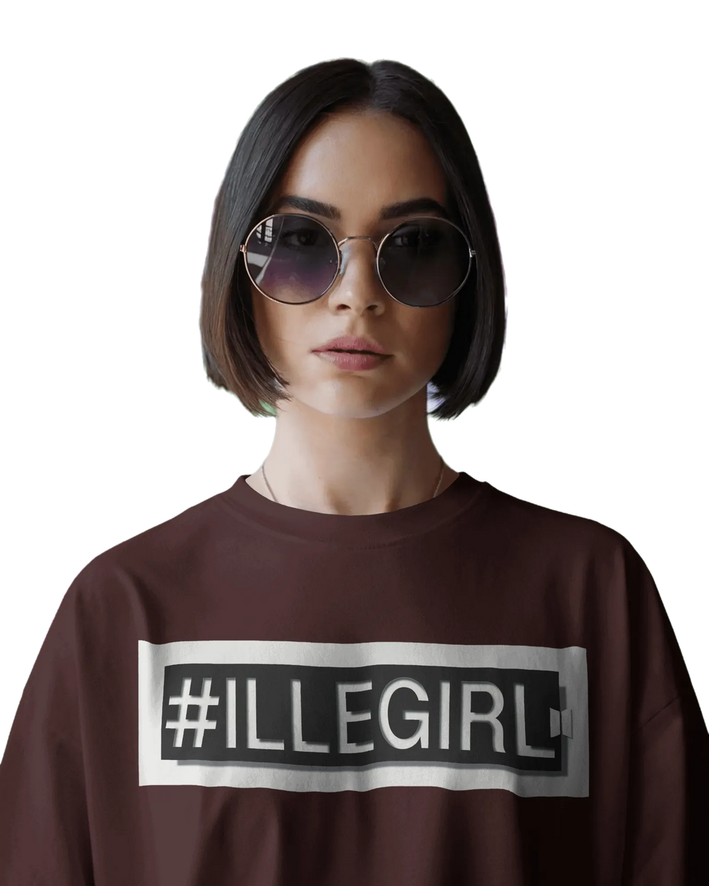 #ILLEGIRL - BTS Terry Oversized Tee