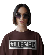 #ILLEGIRL - BTS Terry Oversized Tee