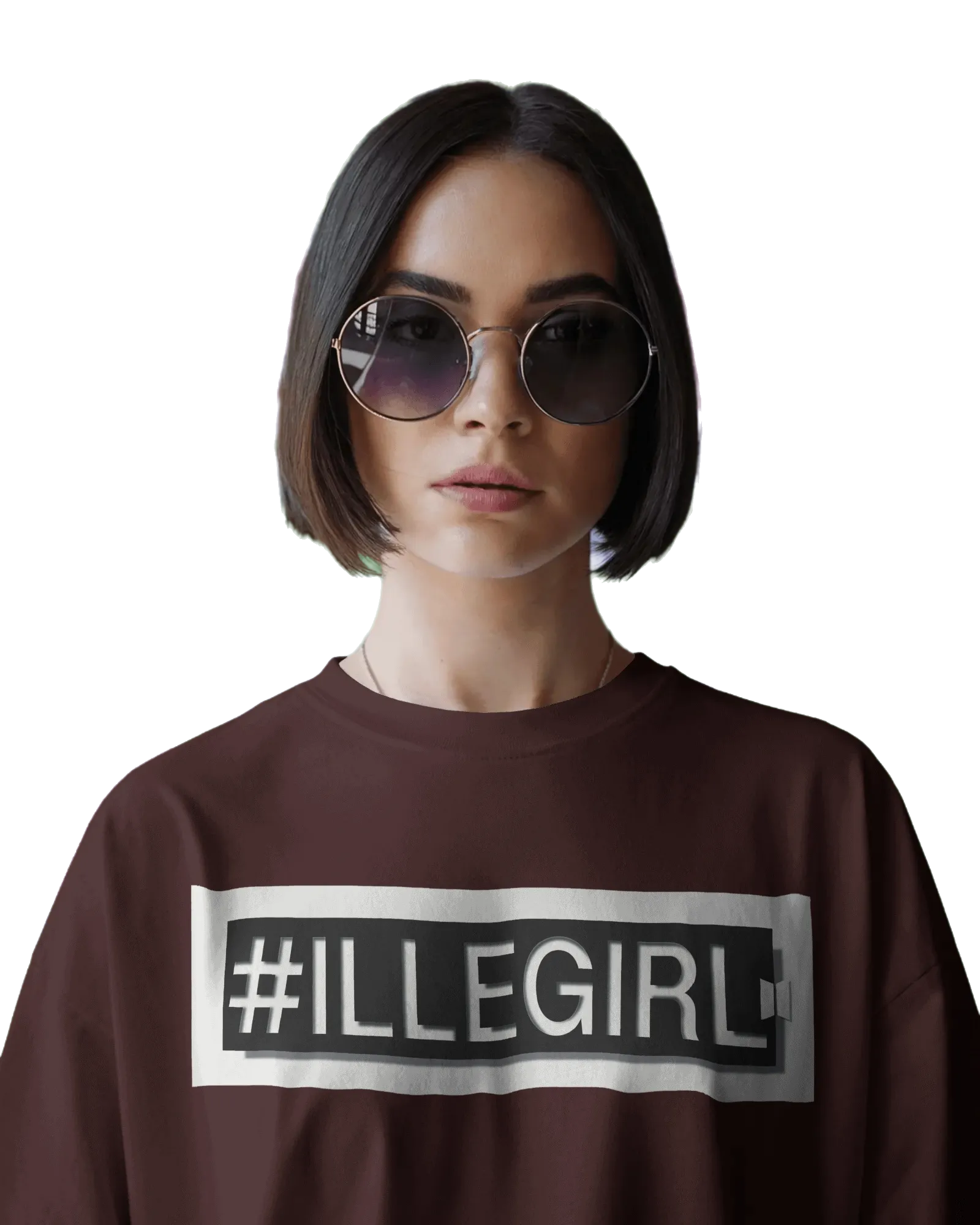 #ILLEGIRL - BTS Terry Oversized Tee