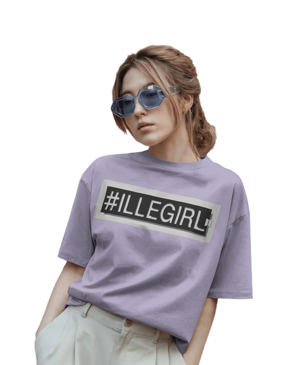 #ILLEGIRL - BTS Terry Oversized Tee