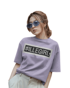 #ILLEGIRL - BTS Terry Oversized Tee