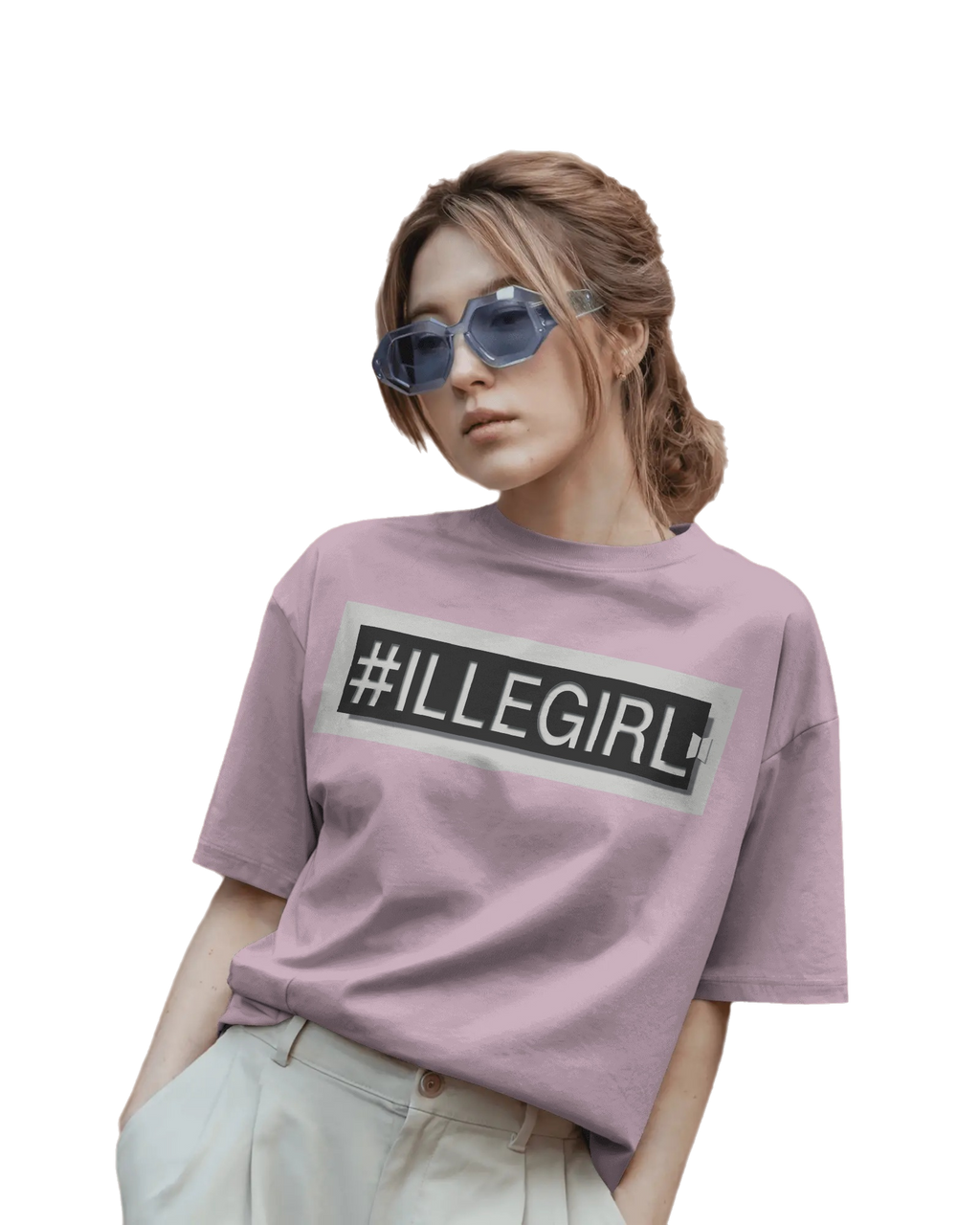 #ILLEGIRL - BTS Terry Oversized Tee