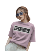 #ILLEGIRL - BTS Terry Oversized Tee