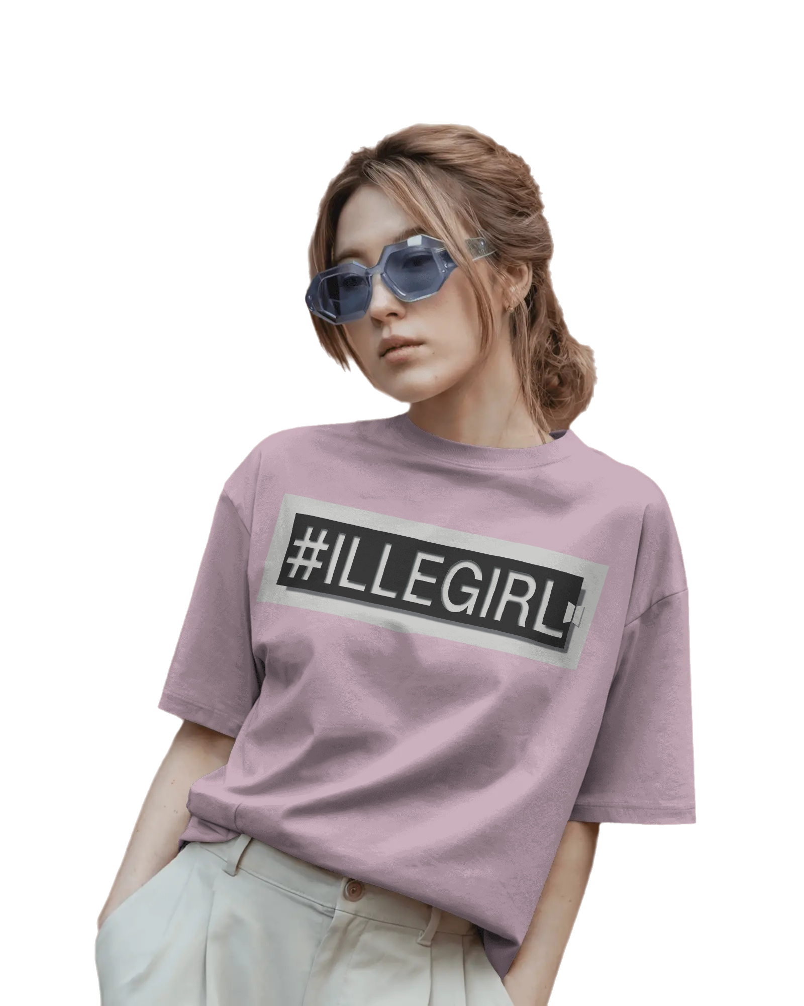 #ILLEGIRL - BTS Terry Oversized Tee