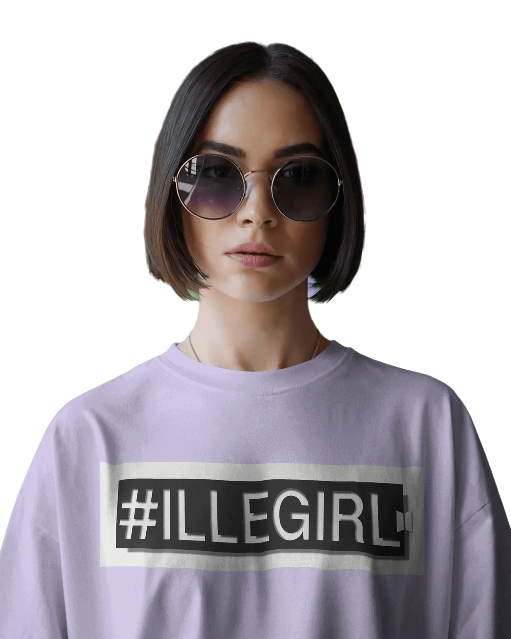 #ILLEGIRL - BTS Terry Oversized Tee