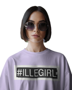 #ILLEGIRL - BTS Terry Oversized Tee