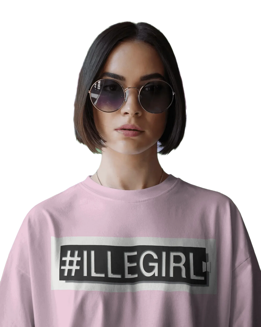 #ILLEGIRL - BTS Terry Oversized Tee