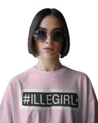 #ILLEGIRL - BTS Terry Oversized Tee
