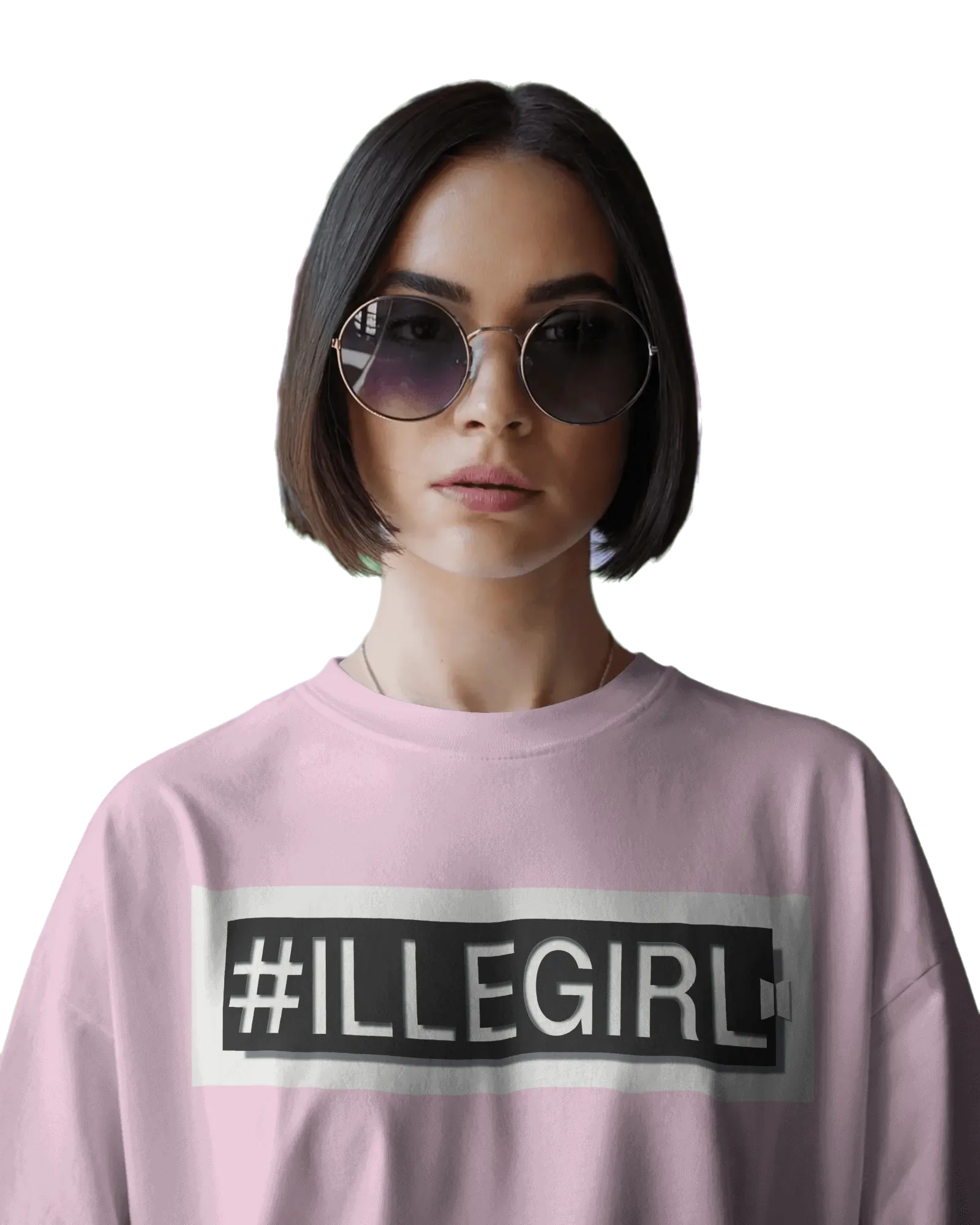 #ILLEGIRL - BTS Terry Oversized Tee