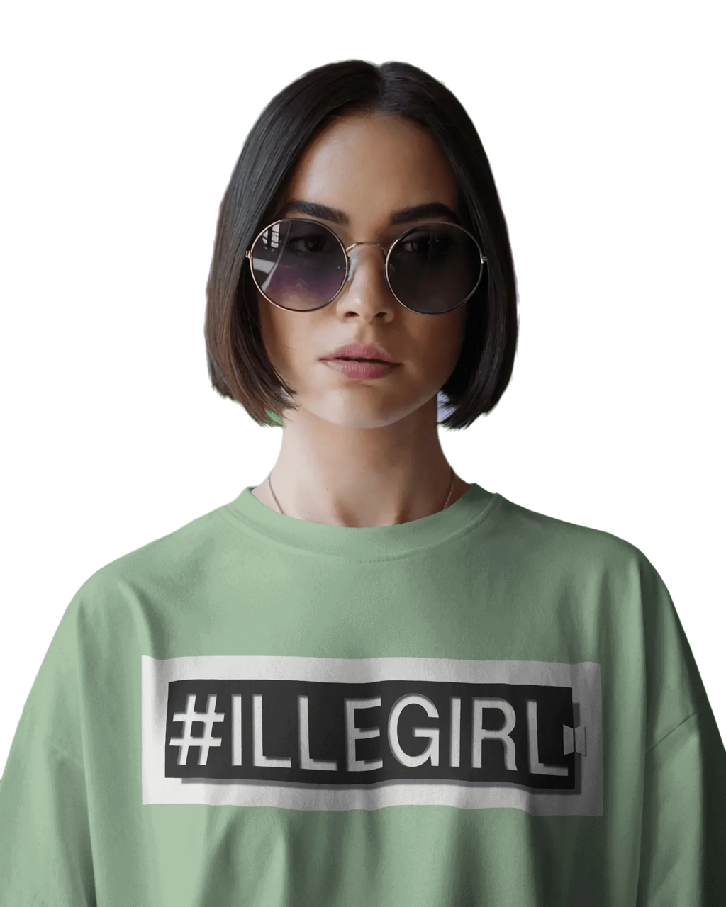 #ILLEGIRL - BTS Terry Oversized Tee