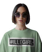 #ILLEGIRL - BTS Terry Oversized Tee