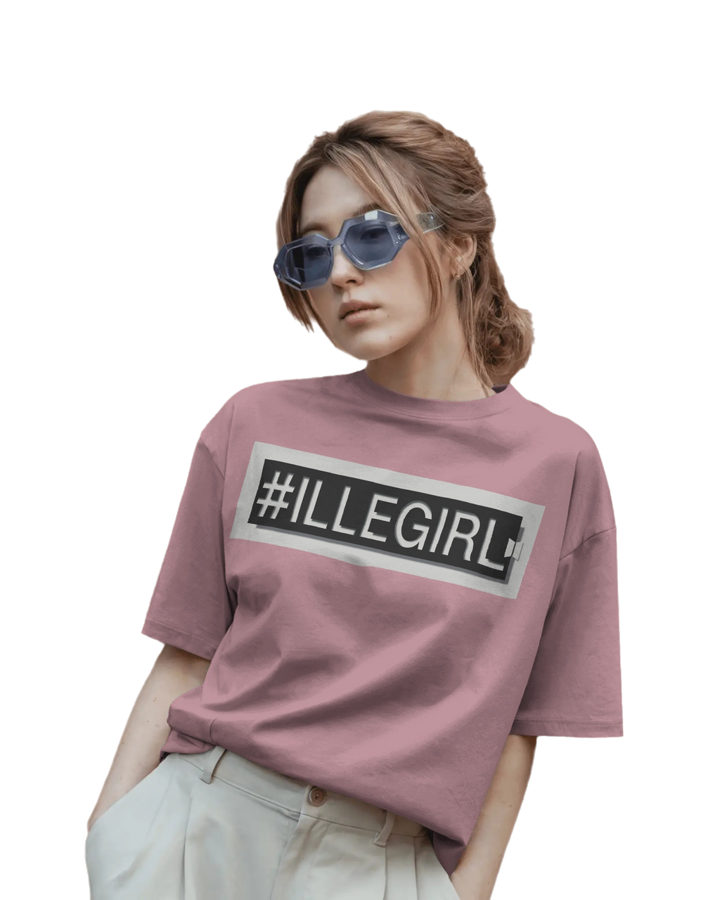 #ILLEGIRL - BTS Terry Oversized Tee