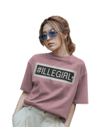 #ILLEGIRL - BTS Terry Oversized Tee