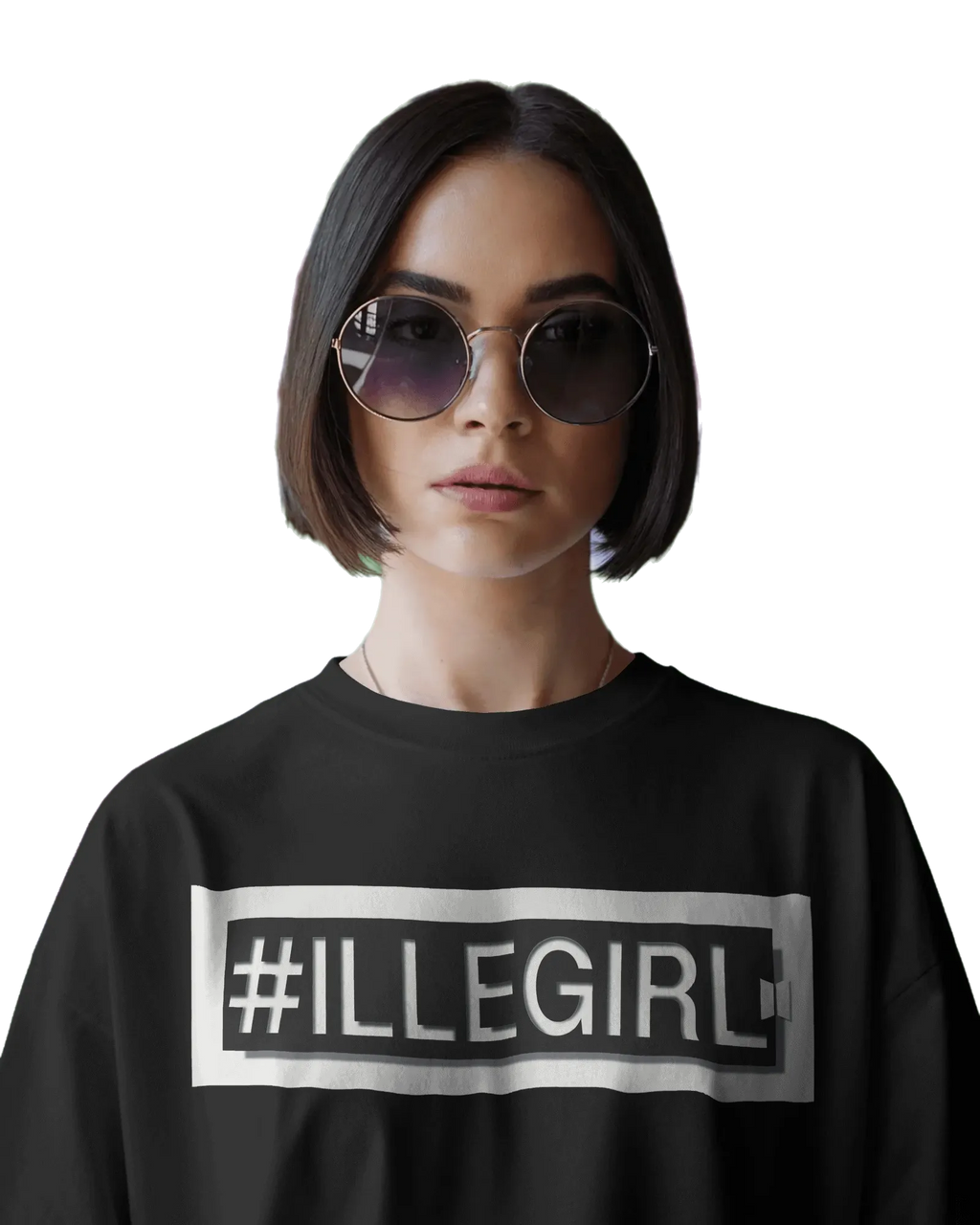 #ILLEGIRL - BTS Terry Oversized Tee
