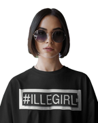 #ILLEGIRL - BTS Terry Oversized Tee