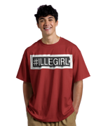 #ILLEGIRL - BTS Terry Oversized Tee