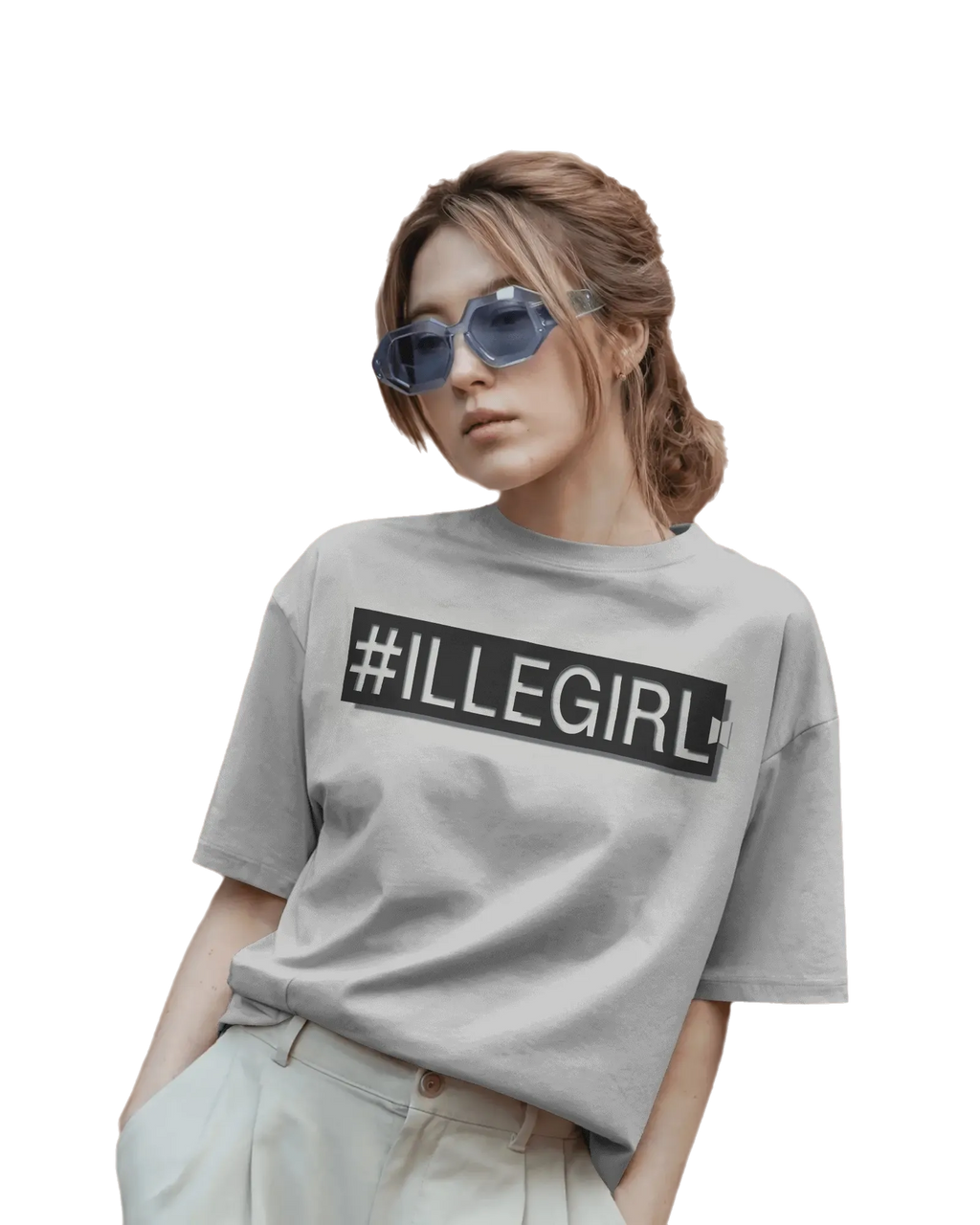 #ILLEGIRL - BTS Terry Oversized Tee