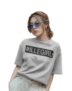#ILLEGIRL - BTS Terry Oversized Tee