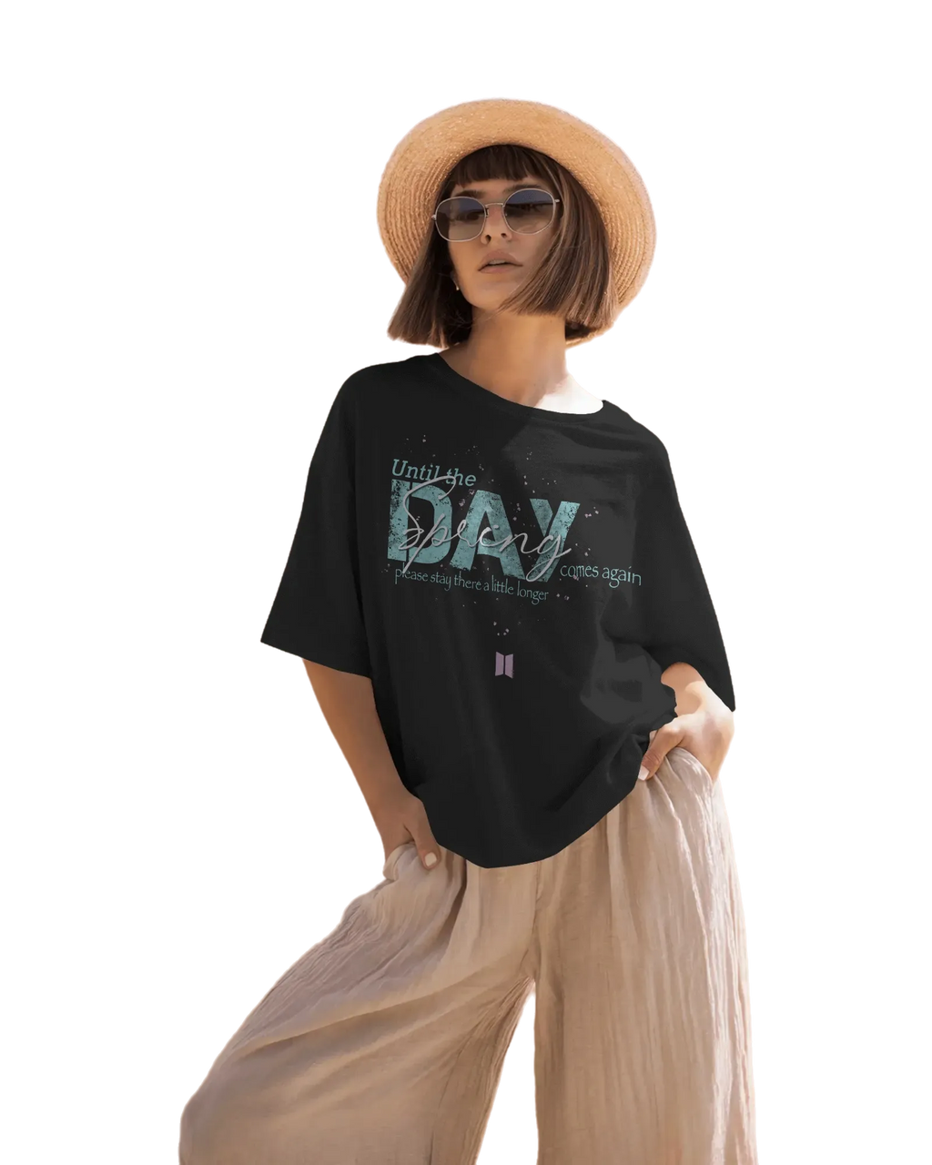 Spring Day Comes Again - BTS Terry Oversized Tee