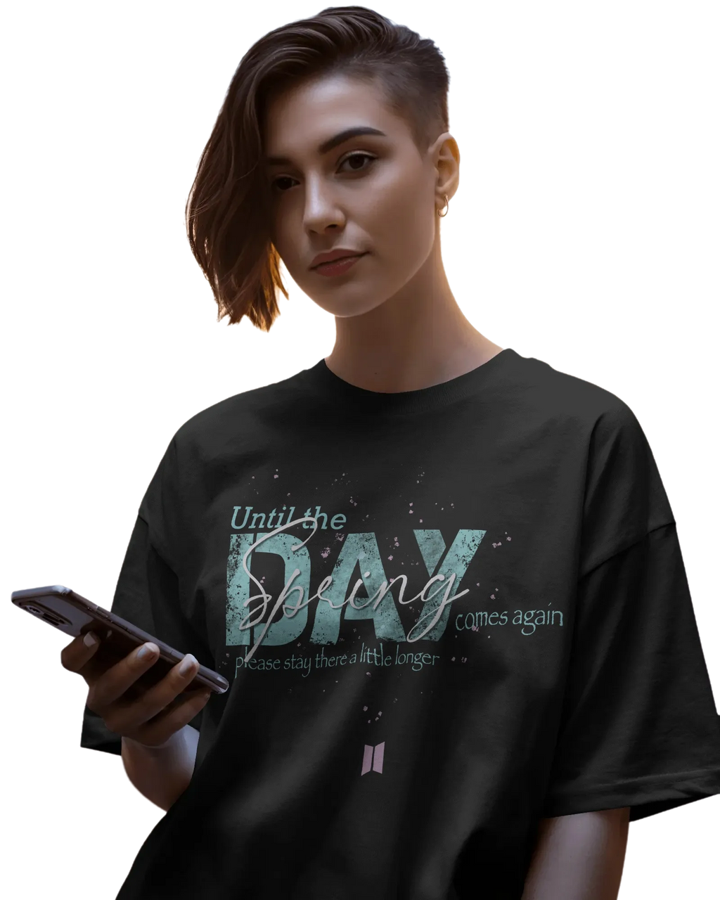 Spring Day Comes Again - BTS Terry Oversized Tee