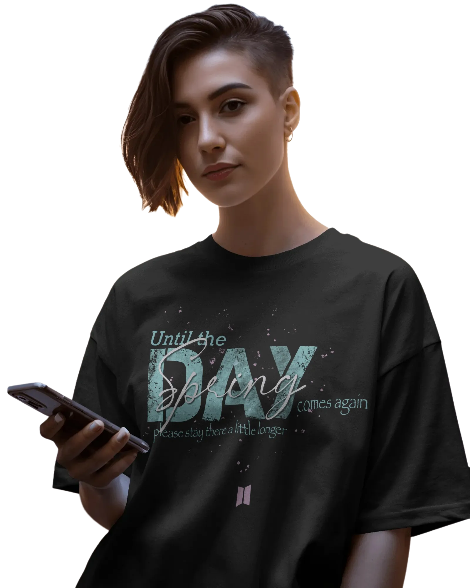 Spring Day Comes Again - BTS Terry Oversized Tee