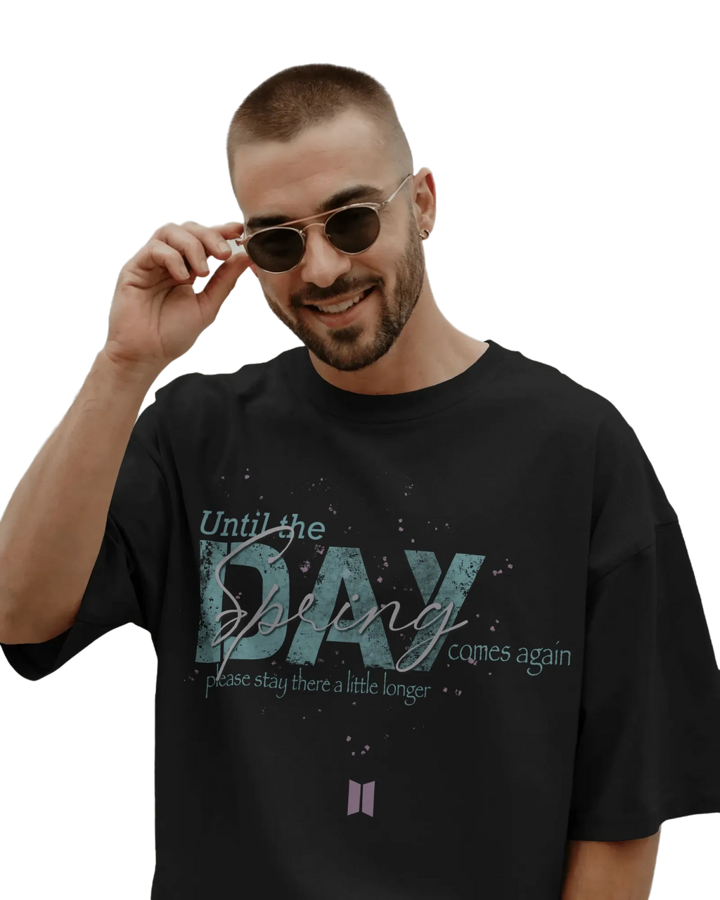 Spring Day Comes Again - BTS Terry Oversized Tee