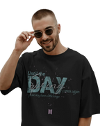 Spring Day Comes Again - BTS Terry Oversized Tee