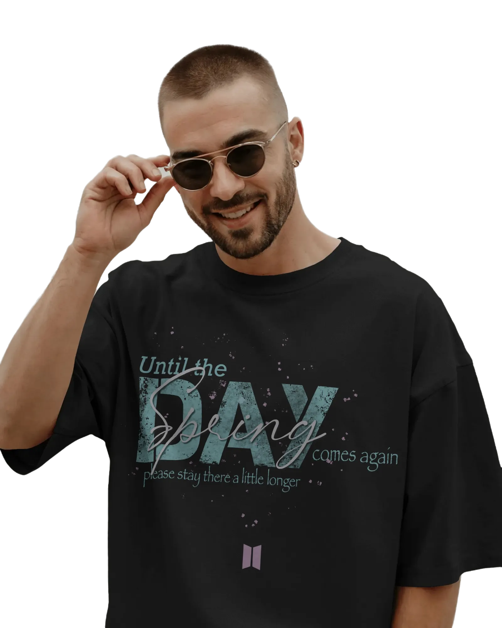 Spring Day Comes Again - BTS Terry Oversized Tee