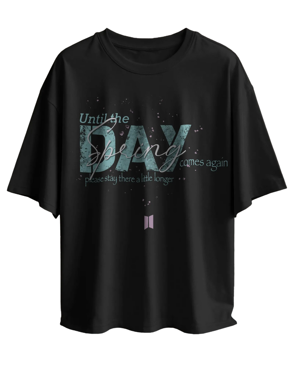 Spring Day Comes Again - BTS Terry Oversized Tee